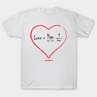 Love in math funny gift nerd shirt T-Shirt